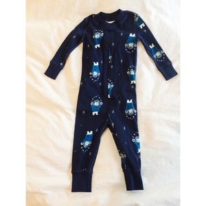 NWOT 6-12m Organic Hanna Andersson Pajamas